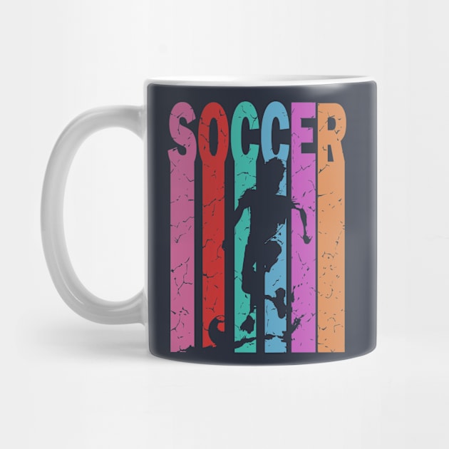 Soccer - Football - Retro Typographic Design by TuncGK